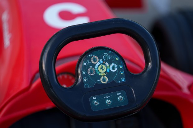 No Reserve: RiiRoo Aston Martin and TT Toys Toys Ferrari F1-Style Electric Go-Karts