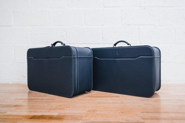 No Reserve: Two-Piece Ferrari California Luggage Collection by Schedoni