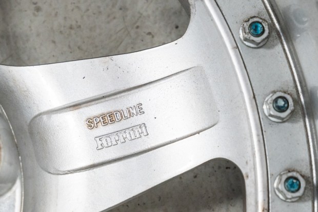 No Reserve: 18×8.5″ and 18×10.5″ Speedline Wheels for Ferrari 550 Maranello