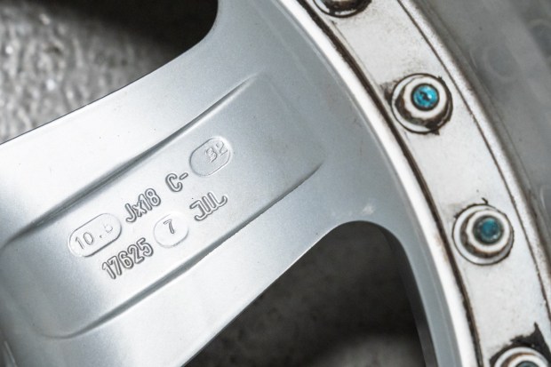 No Reserve: 18×8.5″ and 18×10.5″ Speedline Wheels for Ferrari 550 Maranello