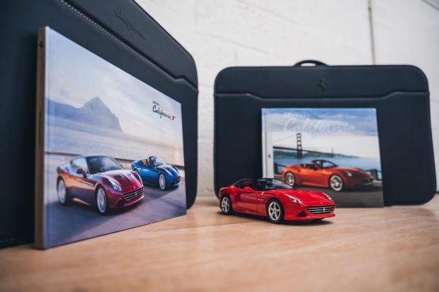 No Reserve: Two-Piece Ferrari California Luggage Collection by Schedoni