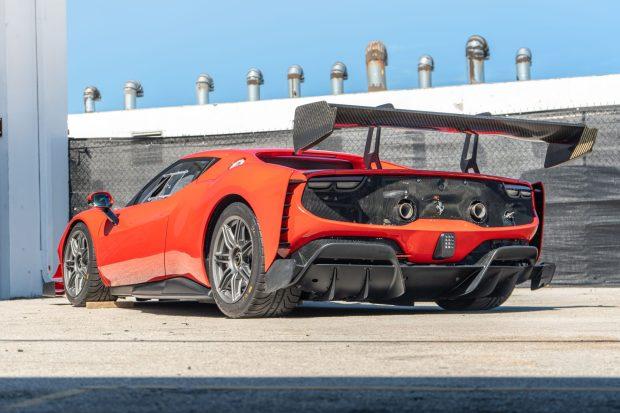 2024 Ferrari 296 Challenge