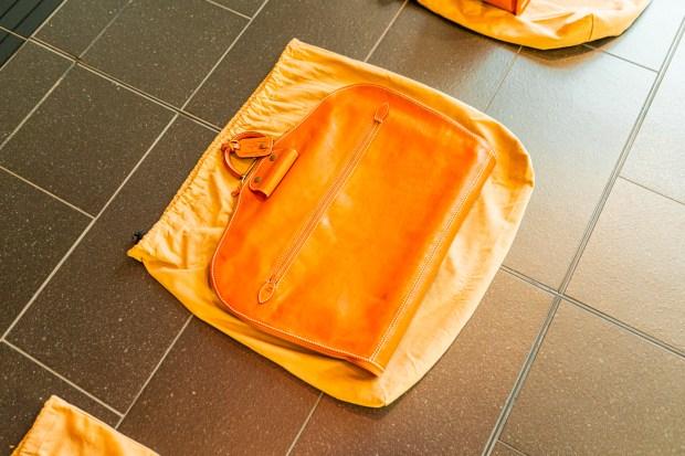 No Reserve: Three-Piece Ferrari F40 Luggage Set by Schedoni