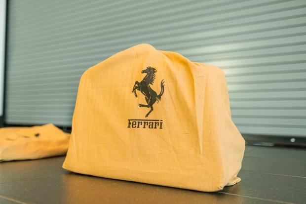 No Reserve: Three-Piece Ferrari F40 Luggage Set by Schedoni