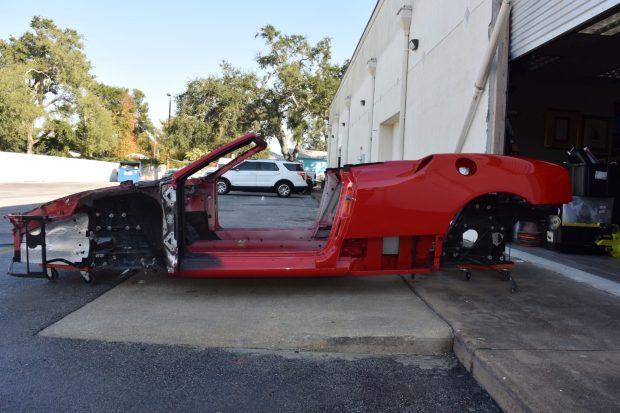 No Reserve: 2006 Ferrari F430 Spider Chassis