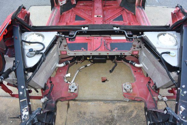No Reserve: 2006 Ferrari F430 Spider Chassis