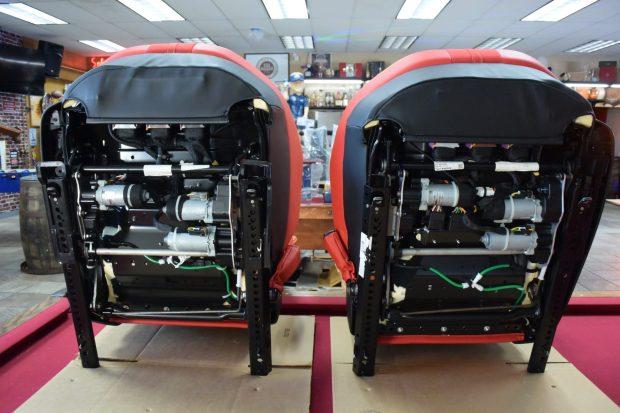 No Reserve: Ferrari 812 Seats