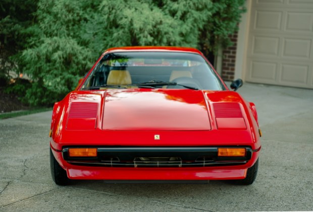 36-Years-Owned 1976 Ferrari 308 GTB Vetroresina