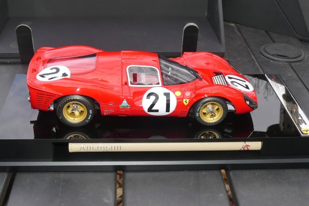 No Reserve: 1:18 Ferrari 250 GTO, 250 LM, and 330 P4 Scale Models by Amalgam Collection