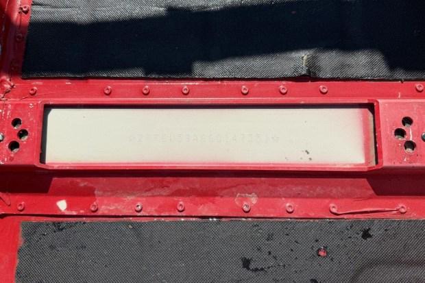 No Reserve: 2006 Ferrari F430 Spider Chassis