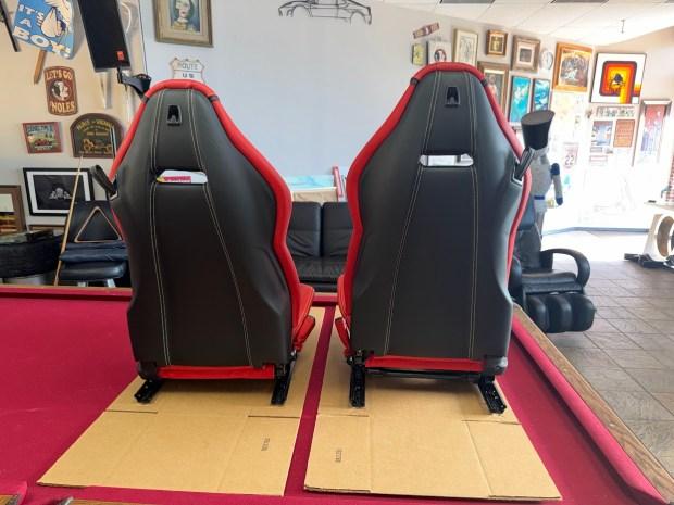 No Reserve: Ferrari 812 Seats