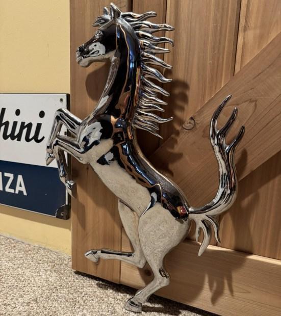 img_6234-13284-1 No Reserve: Ferrari Cavallino and Lamborghini Service Signs