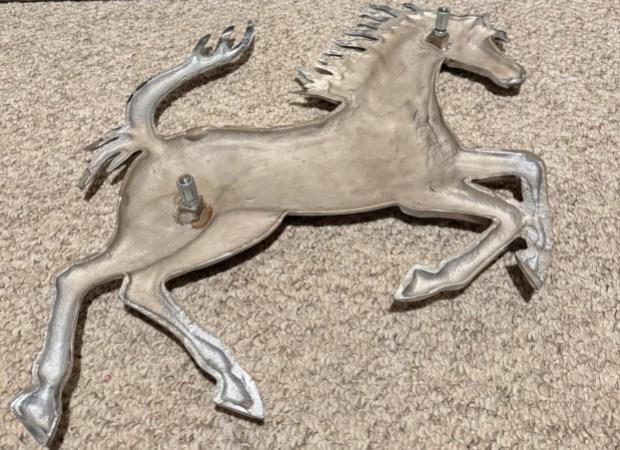 img_6243-13307-1 No Reserve: Ferrari Cavallino and Lamborghini Service Signs