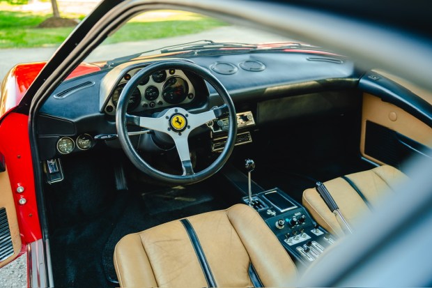 36-Years-Owned 1976 Ferrari 308 GTB Vetroresina