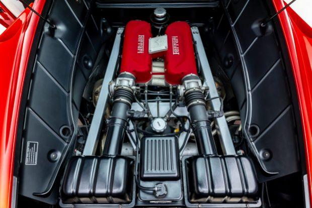 4,700-Kilometer 2000 Ferrari 360 Modena 6-Speed