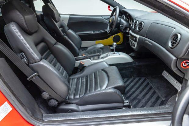 4,700-Kilometer 2000 Ferrari 360 Modena 6-Speed