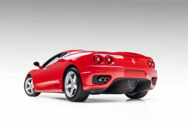 4,700-Kilometer 2000 Ferrari 360 Modena 6-Speed
