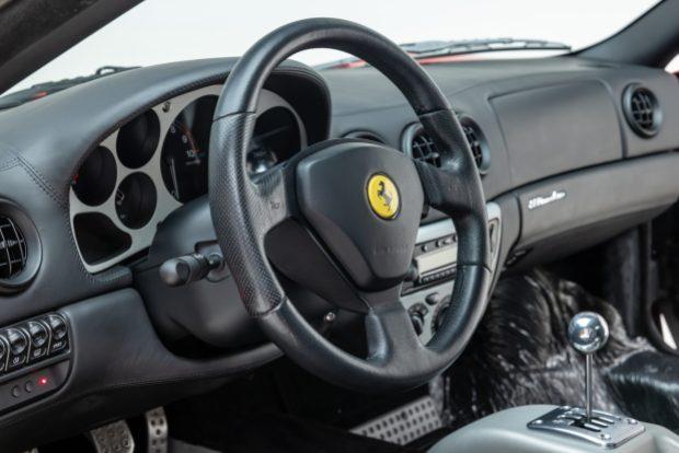 4,700-Kilometer 2000 Ferrari 360 Modena 6-Speed