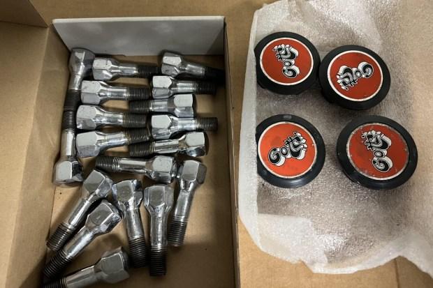 No Reserve: 16×8″ Gotti Wheels for Ferrari