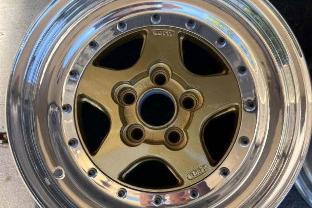 No Reserve: 16×8″ Gotti Wheels for Ferrari