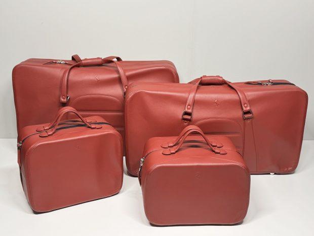 No Reserve: Four-Piece Ferrari 456M Luggage Set by Schedoni