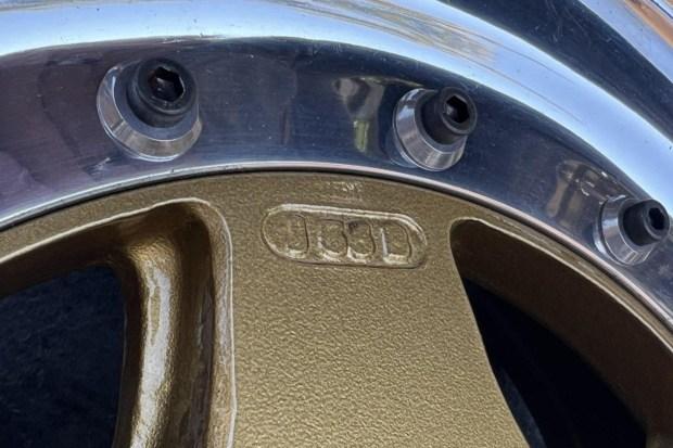 No Reserve: 16×8″ Gotti Wheels for Ferrari