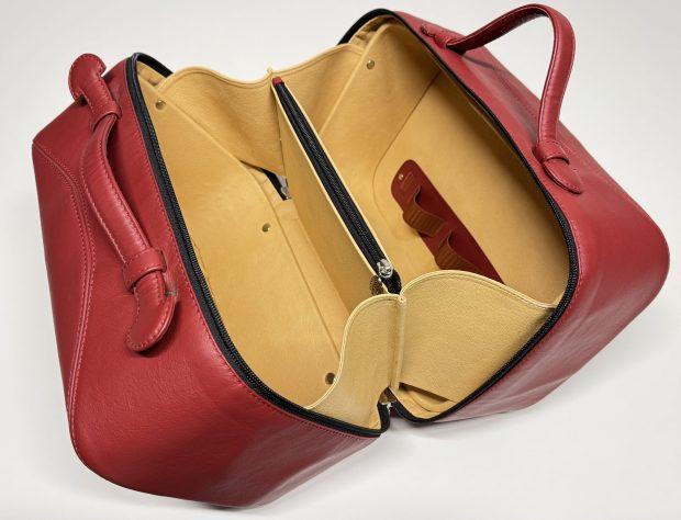 No Reserve: Four-Piece Ferrari 456M Luggage Set by Schedoni