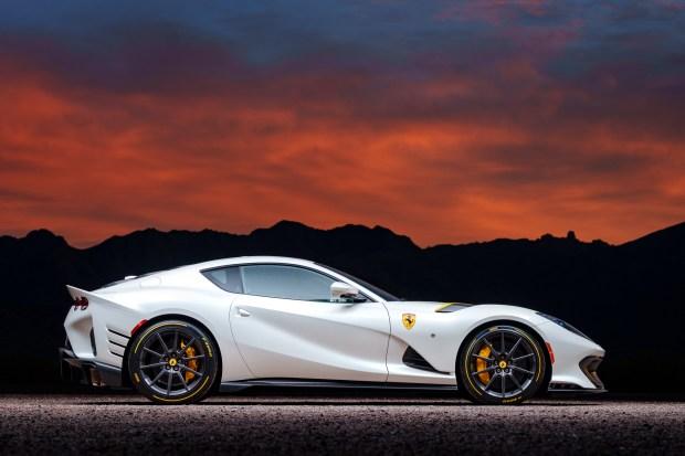 930-Mile 2022 Ferrari 812 Competizione