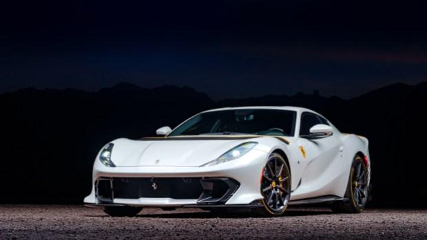 930-Mile 2022 Ferrari 812 Competizione