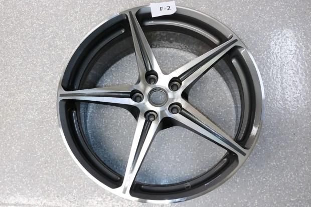 No Reserve: 20x8.5" and 20x10.5" Wheels for Ferrari 458
