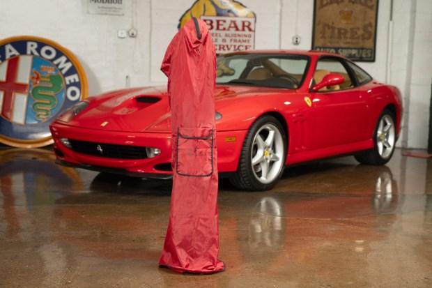 01_f550_bag006-17234 No Reserve: Schedoni Golf Bag for Ferrari 550 Maranello