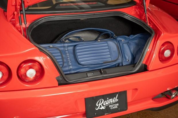 01_f550_bag008-17227 No Reserve: Schedoni Golf Bag for Ferrari 550 Maranello