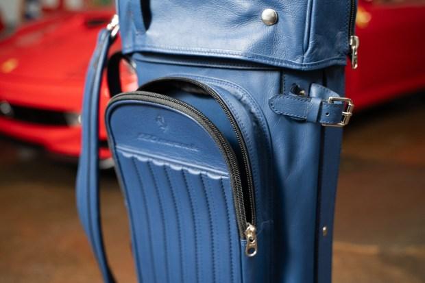 01_f550_bag014-17220 No Reserve: Schedoni Golf Bag for Ferrari 550 Maranello