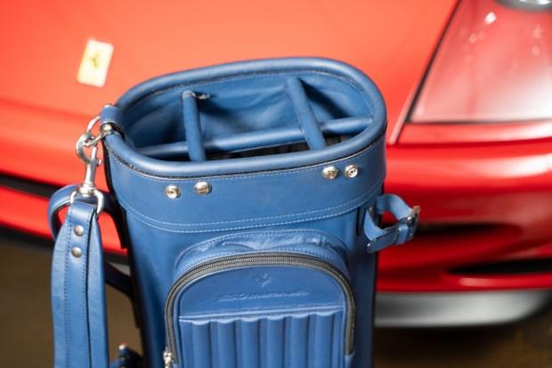 01_f550_bag016-17214 No Reserve: Schedoni Golf Bag for Ferrari 550 Maranello