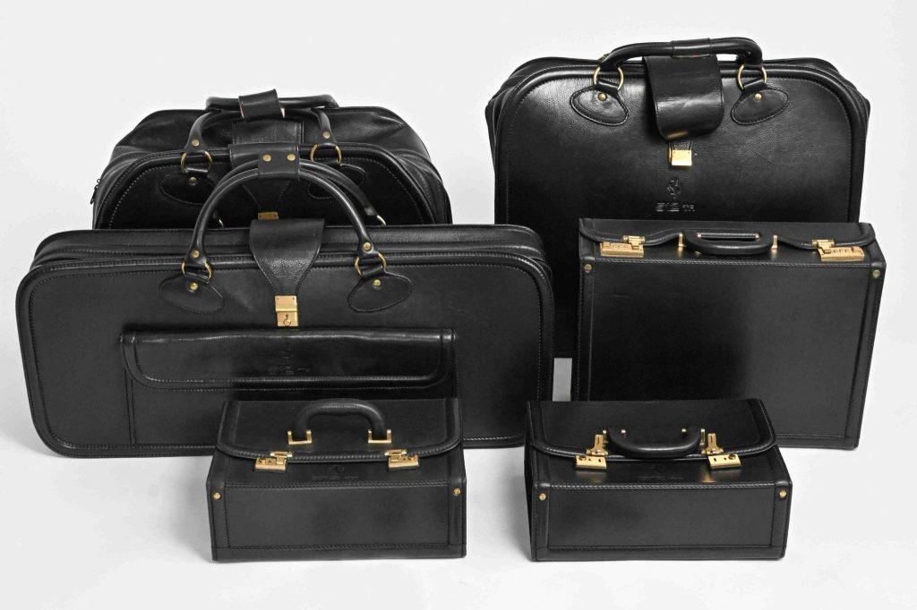 Six-Piece Ferrari 512TR Luggage Set by Schedoni 035-17685-1