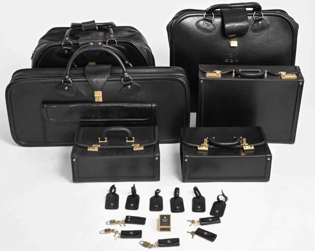 No Reserve: Six-Piece Ferrari 512TR Luggage Set by Schedoni