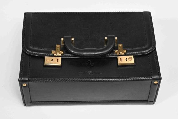 050-17896-1 No Reserve: Six-Piece Ferrari 512TR Luggage Set by Schedoni