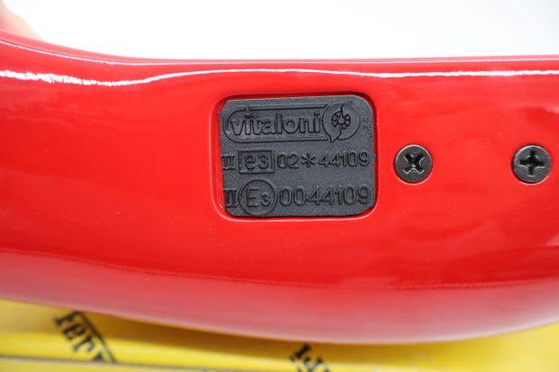 No Reserve: Side Mirror Housing and Mirror Glass for Ferrari F40