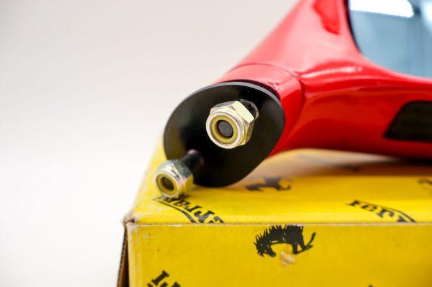 No Reserve: Side Mirror Housing and Mirror Glass for Ferrari F40