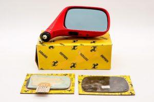 Side Mirror Housing and Mirror Glass for Ferrari F40 1000314902-24484