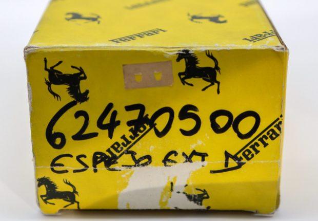 No Reserve: Side Mirror Housing and Mirror Glass for Ferrari F40