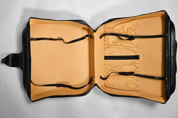 185-17841-1 No Reserve: Six-Piece Ferrari 512TR Luggage Set by Schedoni