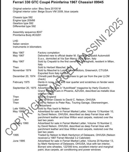 1967_ferrari_330-gtc_img_7337-65590 1967 Ferrari 330 GTC