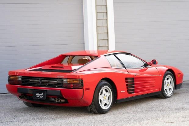 13k-Mile 1989 Ferrari Testarossa