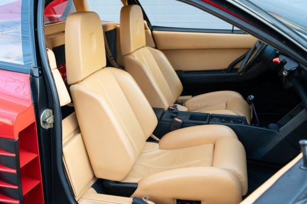 13k-Mile 1989 Ferrari Testarossa