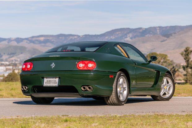 20k-Mile 1995 Ferrari 456 GT 6-Speed