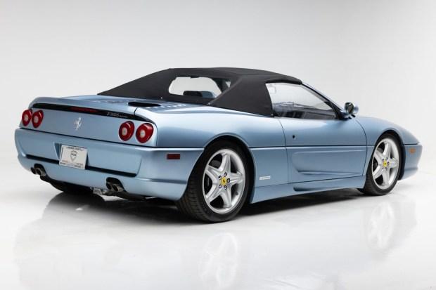 15k-Mile 1995 Ferrari F355 Spider 6-Speed