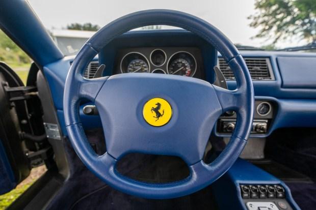 No Reserve: 19k-Mile 1998 Ferrari 355 F1 Berlinetta