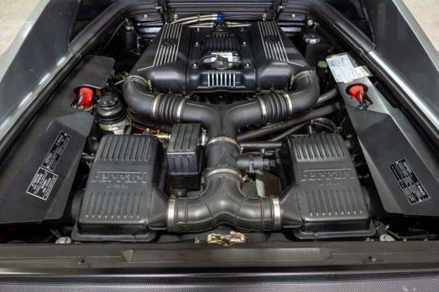 No Reserve: 19k-Mile 1998 Ferrari 355 F1 Berlinetta