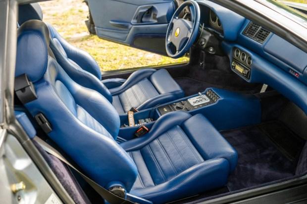 No Reserve: 19k-Mile 1998 Ferrari 355 F1 Berlinetta